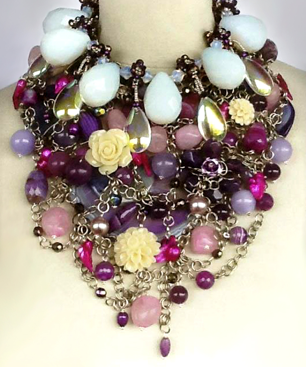 Bridge jewelry by Luis Vallejo