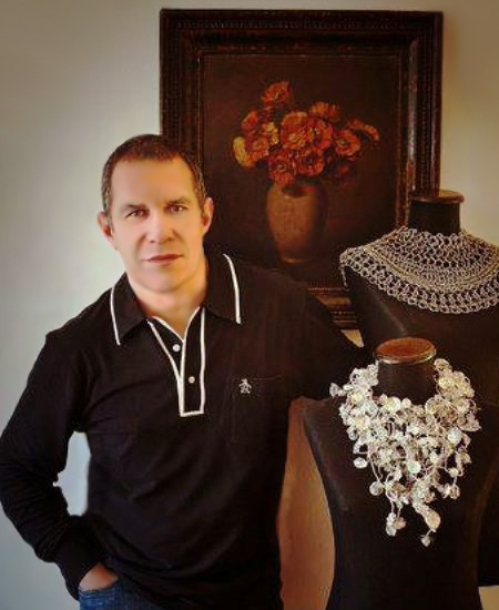Bridge jewelry artist Luis Vallejo
