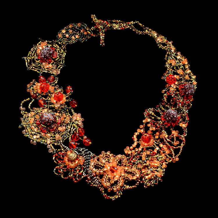 Bead art by Zoya Gutina