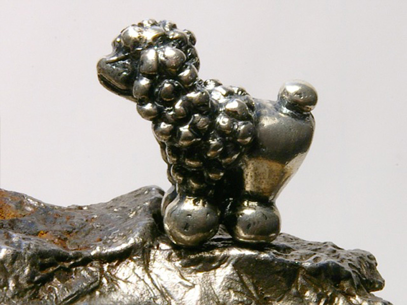 Silver beads by Michael Ivanov