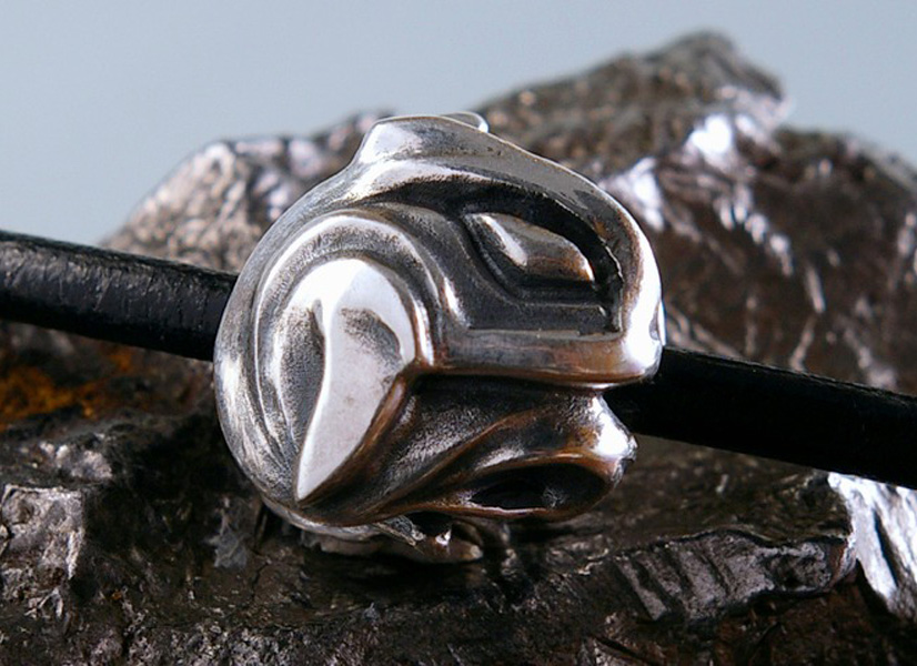 Silver beads by Michael Ivanov