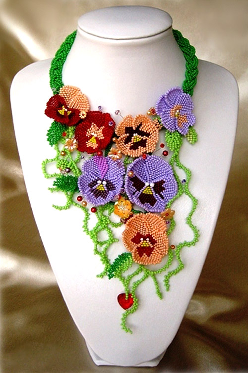 Beadwork by Olga Haserodt