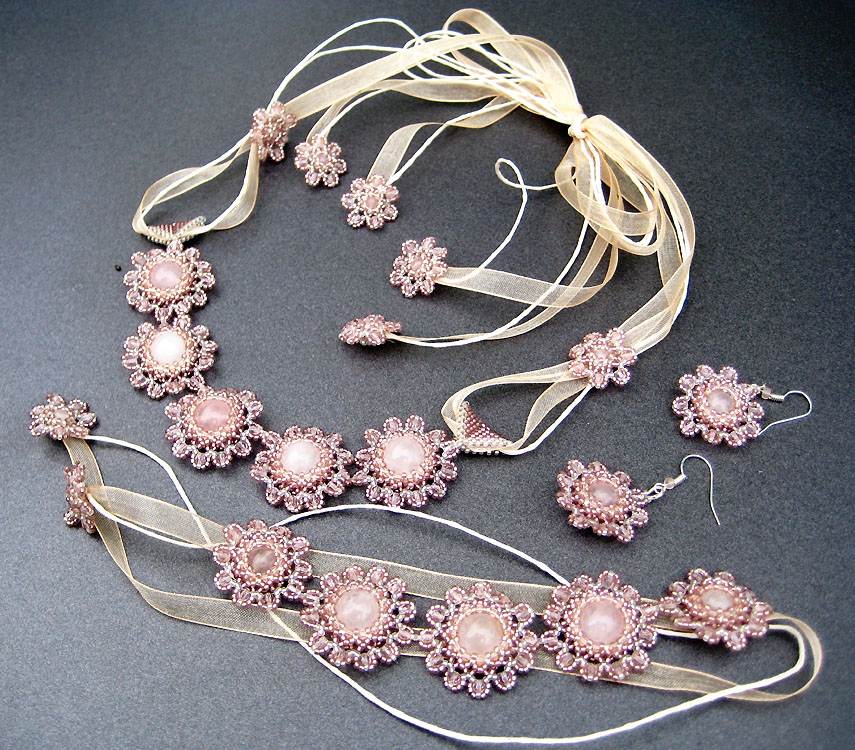 Beadwork by Olga Haserodt