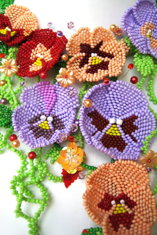 Beadwork by Olga Haserodt