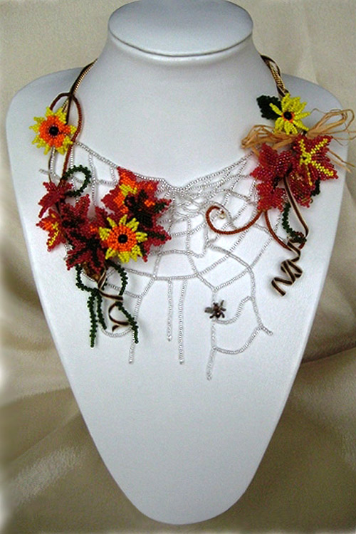 Beadwork by Olga Haserodt