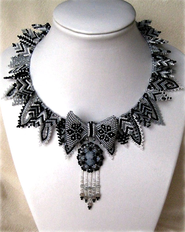 Beadwork by Olga Haserodt