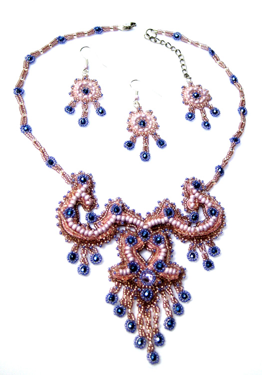 Beadwork by Olga Haserodt