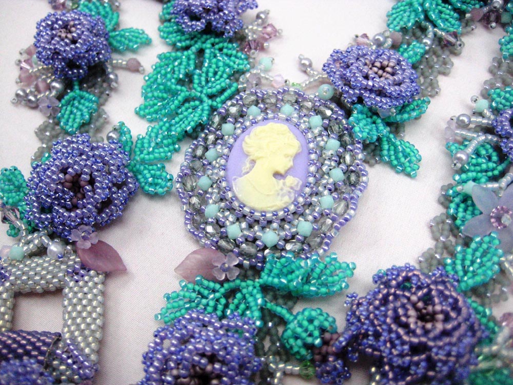 Beadwork by Olga Haserodt