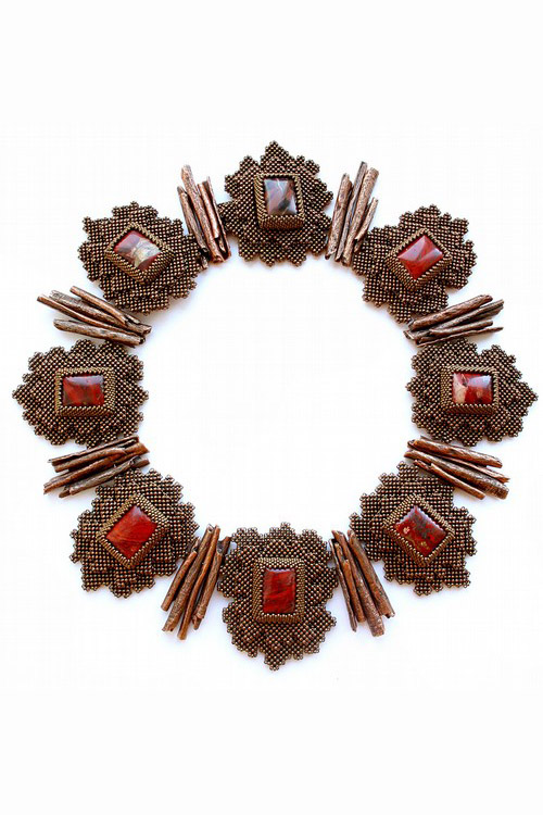 Bead artwork by Alla Maslennikova