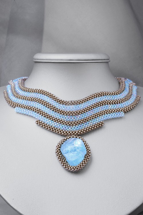 Bead artwork by Alla Maslennikova