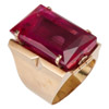 Elvis Presley's rubellite ring