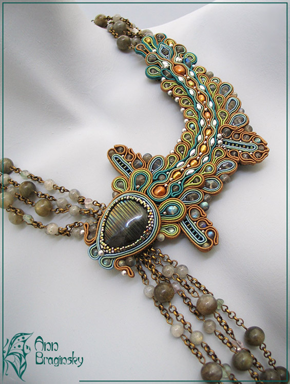 Bead artwork by Ann Braginsky