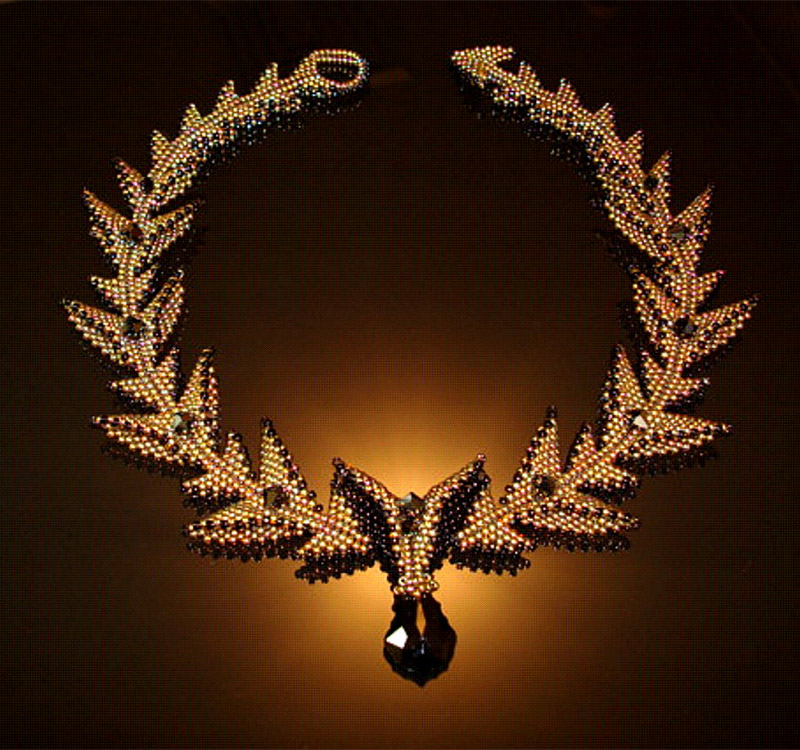 Bead artwork by Patrick Duggan
