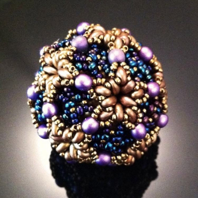 Bead artwork by Patrick Duggan