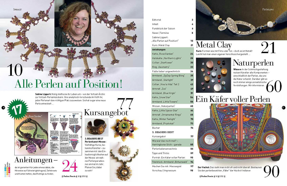 Perlen Poesie Magazine. Issue 16