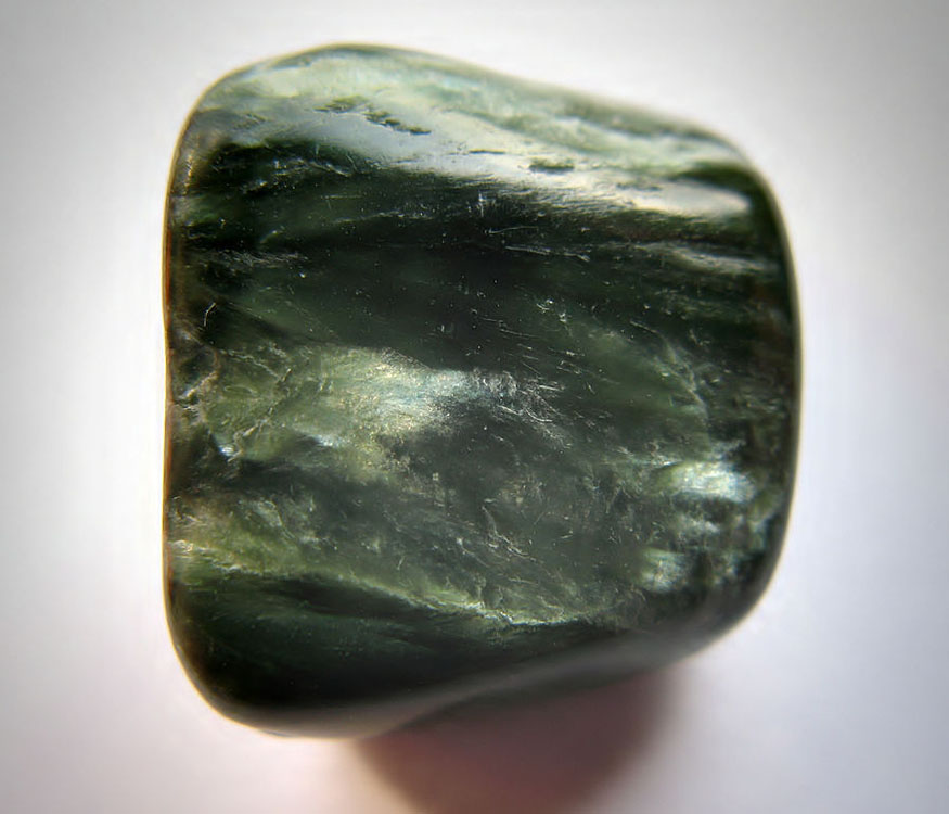 Seraphinite specimen