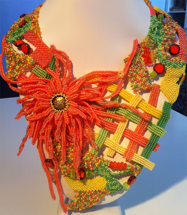 Beadwork by Julia Yablonskaya