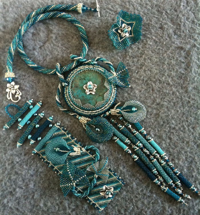 Beadwork by Julia Yablonskaya