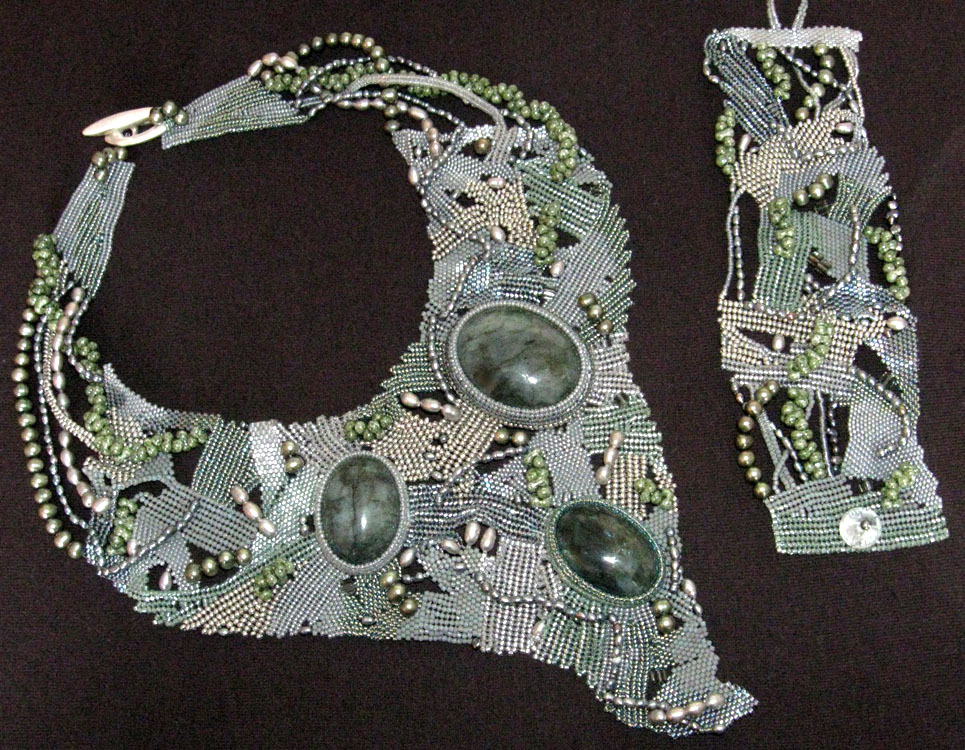Beadwork by Julia Yablonskaya