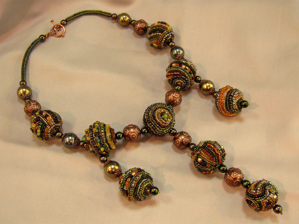 Beadwork by Julia Yablonskaya
