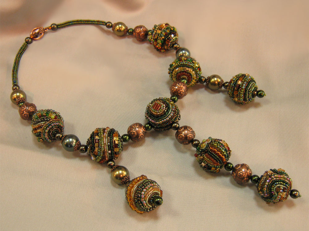 Beadwork by Julia Yablonskaya