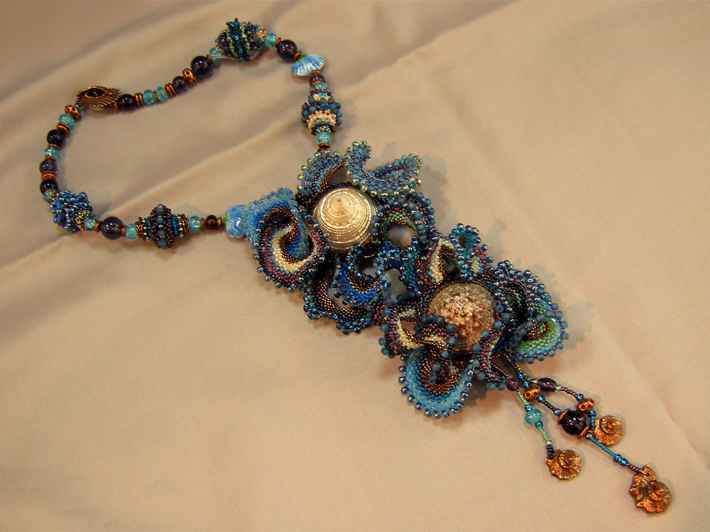 Beadwork by Julia Yablonskaya