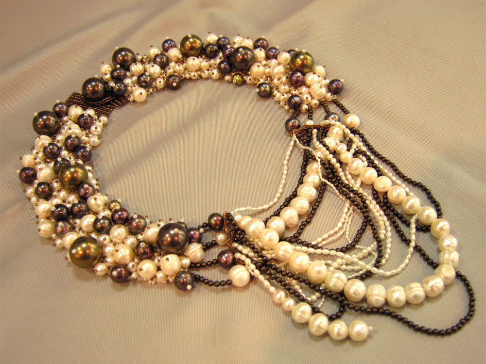 Beadwork by Julia Yablonskaya