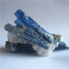 Kyanite crystals