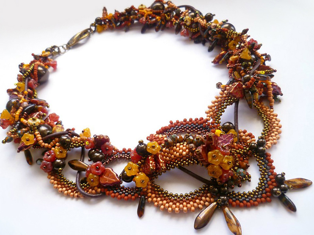 Beadwork by Csilla Papp