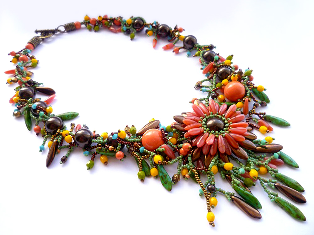 Beadwork by Csilla Papp