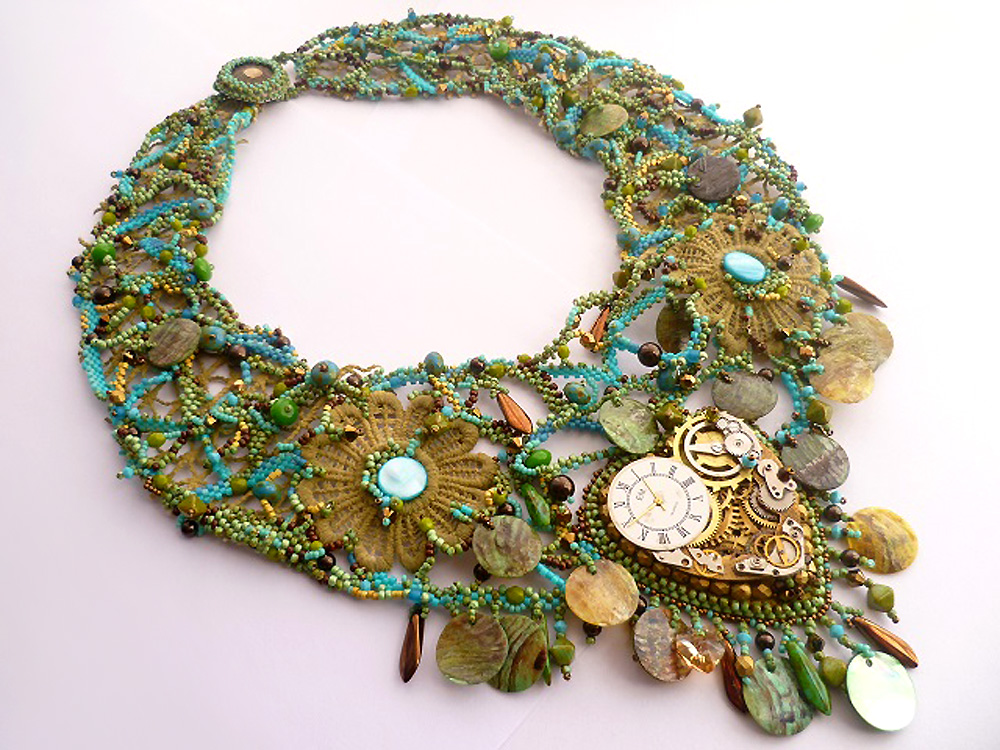 Beadwork by Csilla Papp