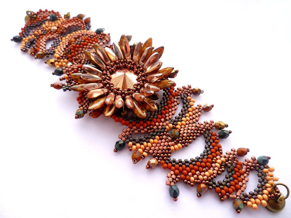 Beadwork by Csilla Papp