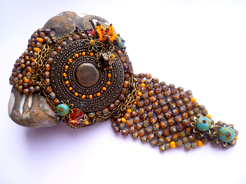Beadwork by Csilla Papp