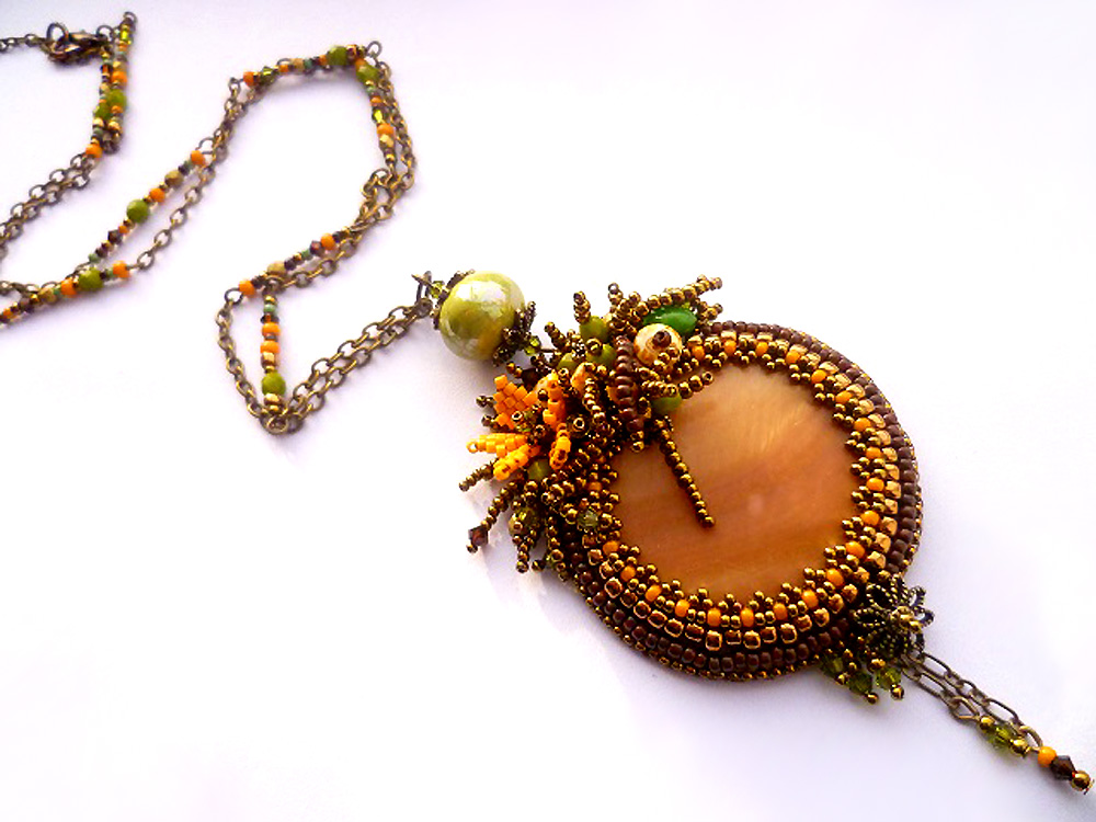 Beadwork by Csilla Papp