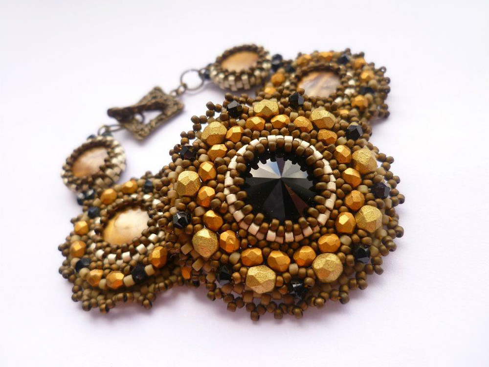 Beadwork by Csilla Papp