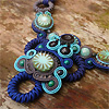 Soutache jewelry by Csilla Papp