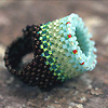 Beaded ring