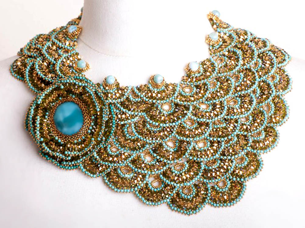 Beadwork by Edgar Lopez