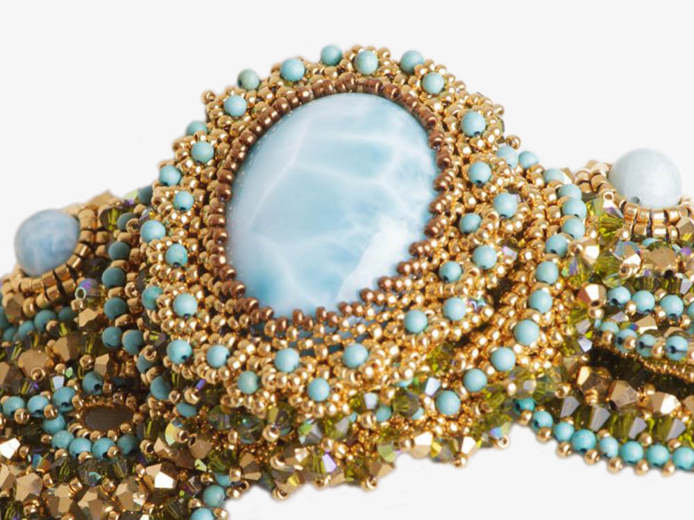 Beadwork by Edgar Lopez