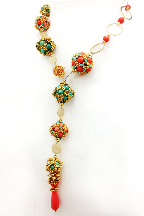 Beadwork by Edgar Lopez