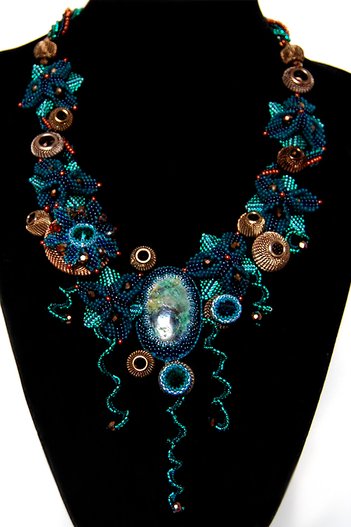 Beadwork by Nadya Gerber