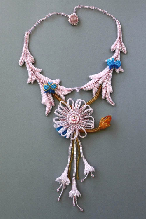 Beadwork by Nadya Gerber