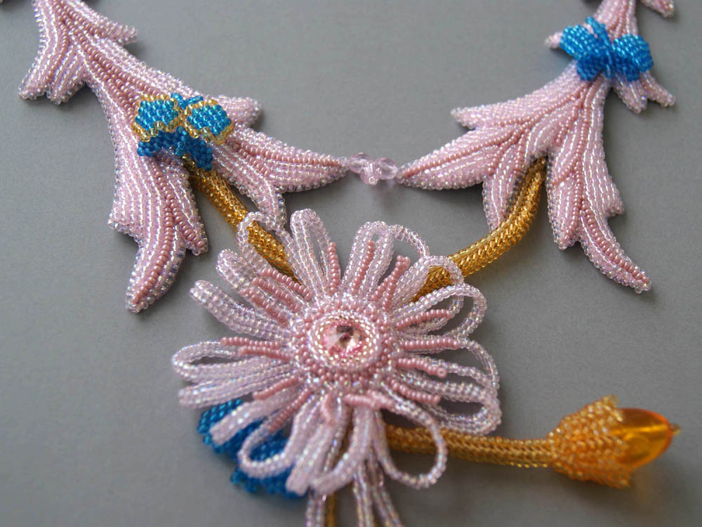 Beadwork by Nadya Gerber