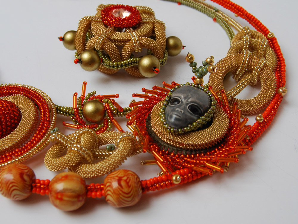 Beadwork by Nadya Gerber