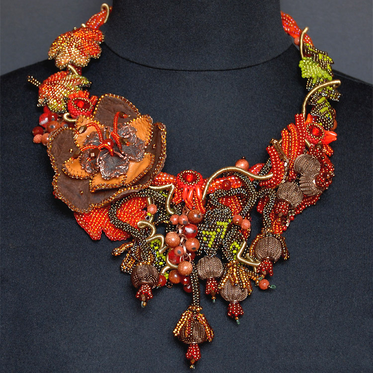 Beadwork by Nadya Gerber
