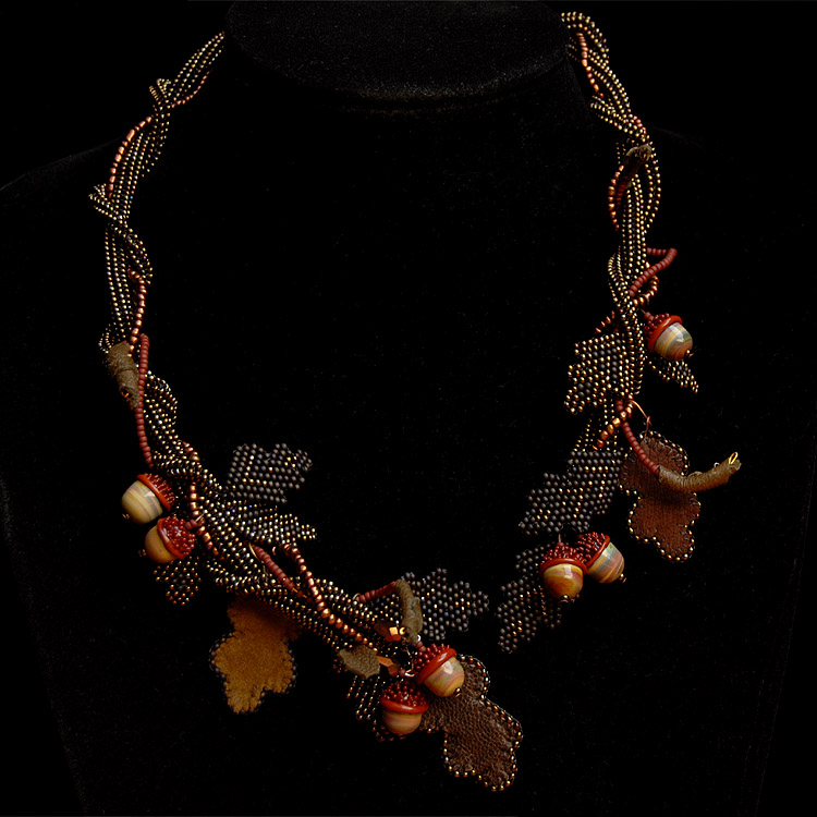 Beadwork by Nadya Gerber