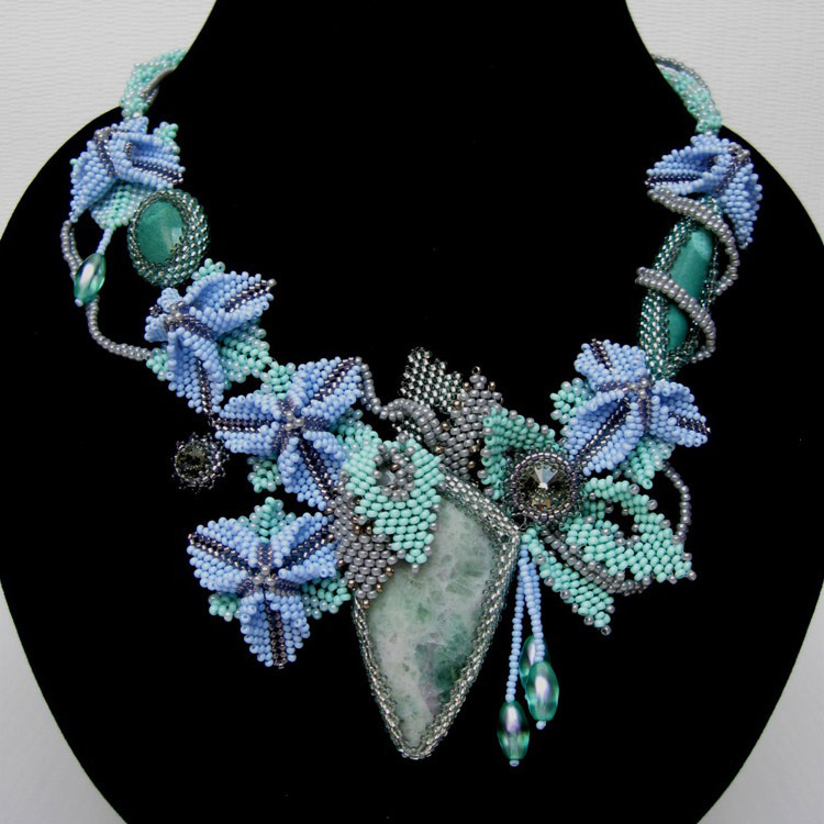 Beadwork by Nadya Gerber