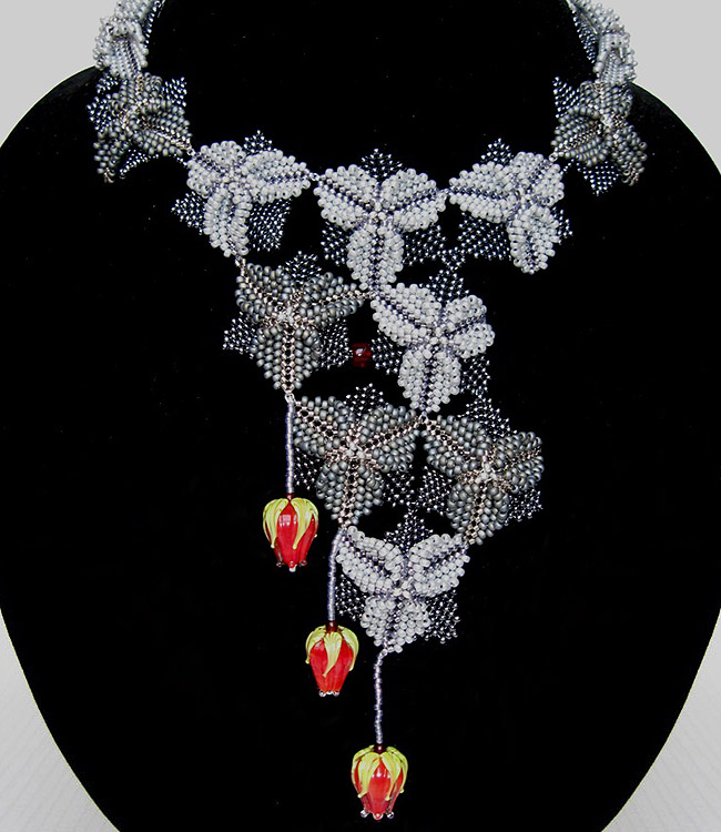 Beadwork by Nadya Gerber