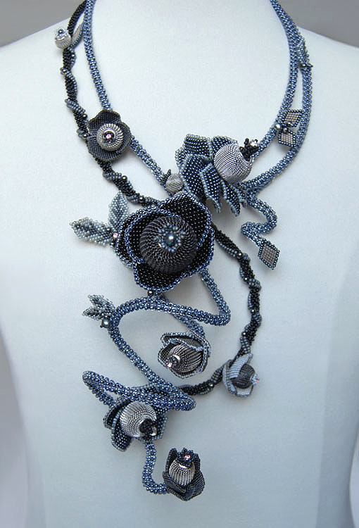 Beadwork by Nadya Gerber