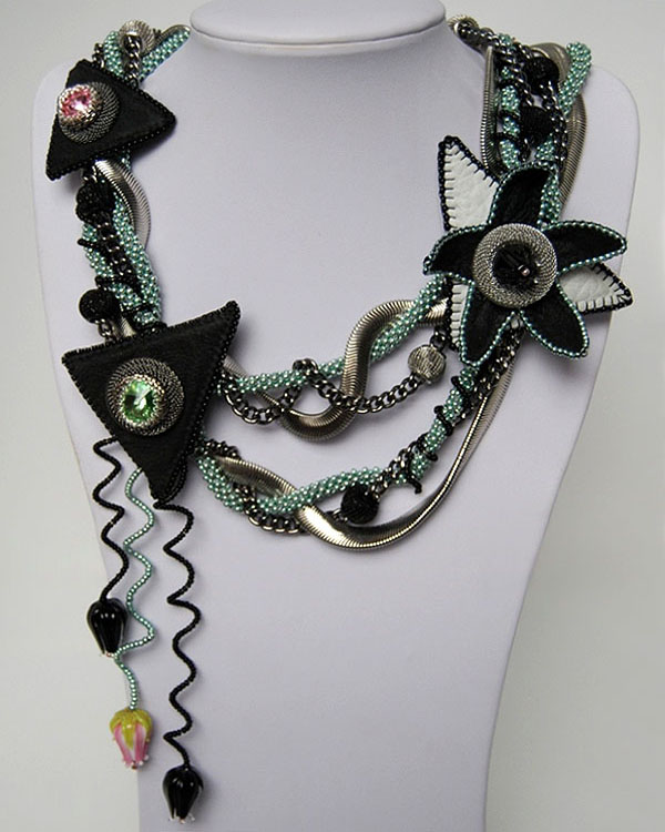 Beadwork by Nadya Gerber